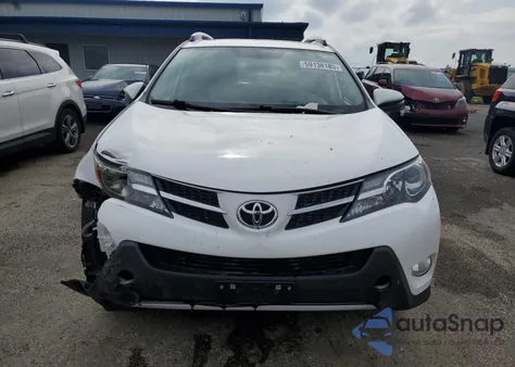 2015 Toyota Rav4 Xle from USA, damaged, VIN 2T3RFREV0FW235159